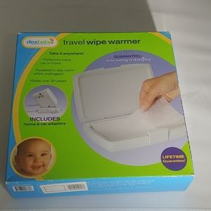 New dexbaby travel wipe warmer